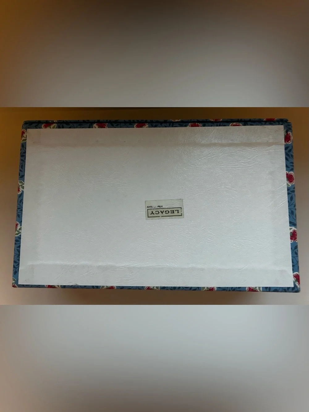 Pierre Deux - Fabric Keepsake Box 11” X 7”